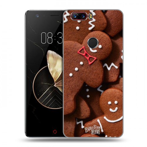 Дизайнерский пластиковый чехол для ZTE Nubia Z17 Christmas 2020