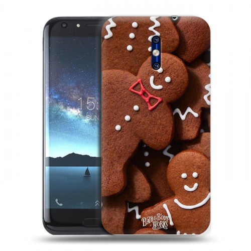 Дизайнерский силиконовый чехол для Doogee BL5000 Christmas 2020