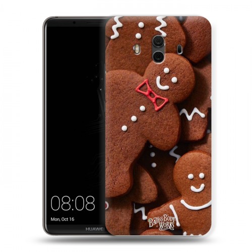 Дизайнерский пластиковый чехол для Huawei Mate 10 Christmas 2020