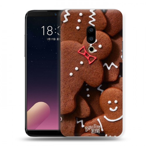 Дизайнерский пластиковый чехол для Meizu 15 Plus Christmas 2020