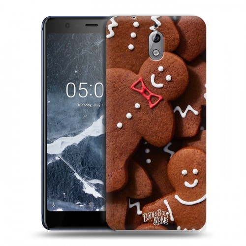 Дизайнерский силиконовый чехол для Nokia 3.1 Christmas 2020