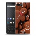 Дизайнерский пластиковый чехол для BlackBerry KEY2 Christmas 2020