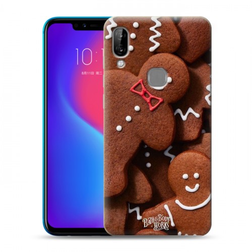 Дизайнерский силиконовый чехол для Lenovo S5 Pro Christmas 2020