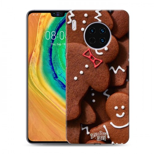 Дизайнерский пластиковый чехол для Huawei Mate 30 Christmas 2020