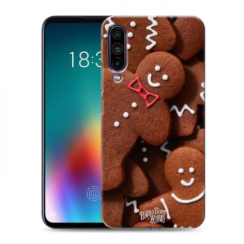 Дизайнерский силиконовый чехол для Meizu 16T Christmas 2020