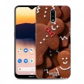 Дизайнерский силиконовый чехол для Nokia 2.3 Christmas 2020