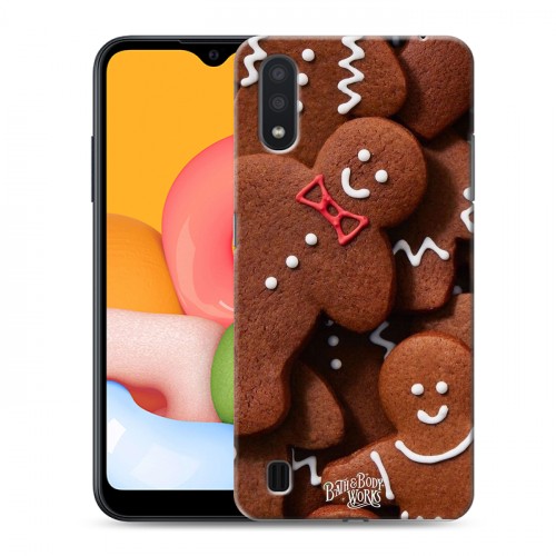 Дизайнерский силиконовый чехол для Samsung Galaxy M01 Christmas 2020