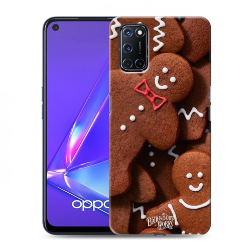 Дизайнерский пластиковый чехол для OPPO A52 Christmas 2020