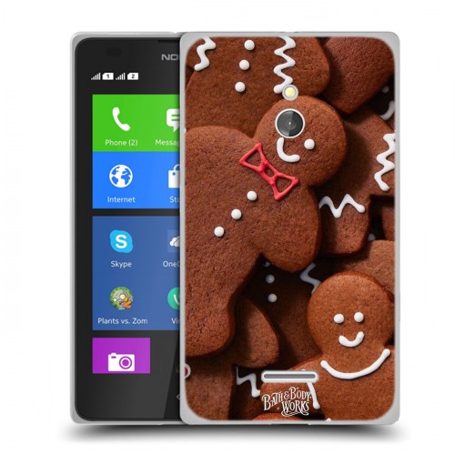 Дизайнерский силиконовый чехол для Nokia XL Christmas 2020