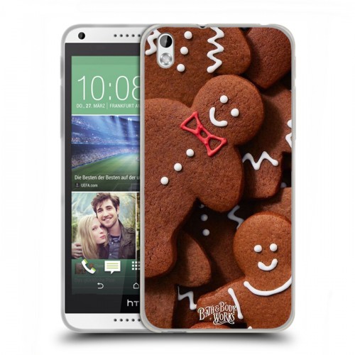 Дизайнерский пластиковый чехол для HTC Desire 816 Christmas 2020