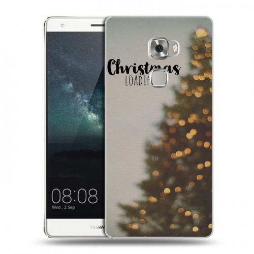 Дизайнерский пластиковый чехол для Huawei Mate S Christmas 2020