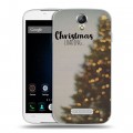 Дизайнерский пластиковый чехол для Doogee X6 Christmas 2020