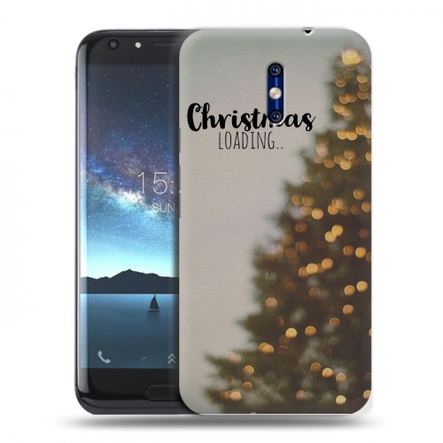 Дизайнерский силиконовый чехол для Doogee BL5000 Christmas 2020