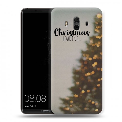 Дизайнерский пластиковый чехол для Huawei Mate 10 Christmas 2020