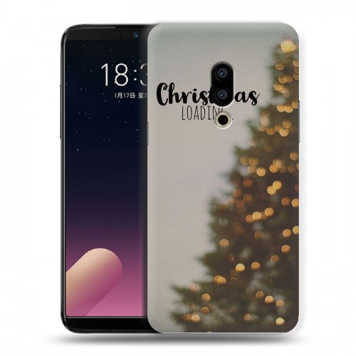 Дизайнерский пластиковый чехол для Meizu 15 Plus Christmas 2020