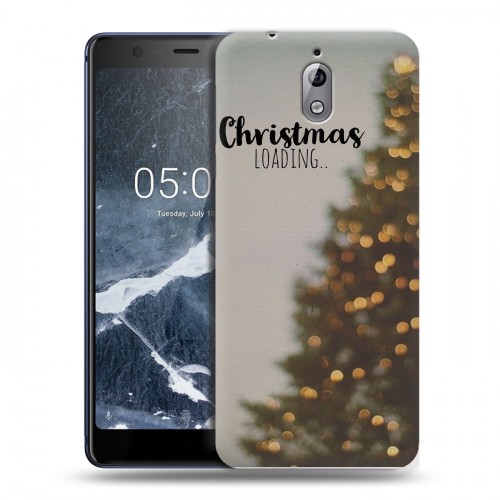 Дизайнерский силиконовый чехол для Nokia 3.1 Christmas 2020