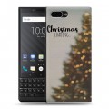 Дизайнерский пластиковый чехол для BlackBerry KEY2 Christmas 2020