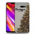 Дизайнерский пластиковый чехол для LG G8 ThinQ Christmas 2020