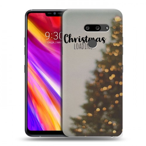 Дизайнерский пластиковый чехол для LG G8 ThinQ Christmas 2020