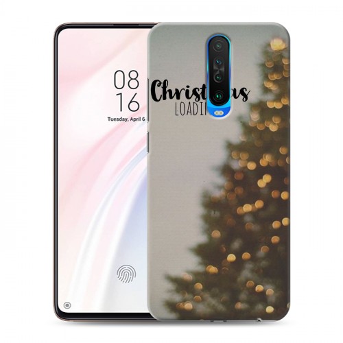 Дизайнерский пластиковый чехол для Xiaomi RedMi K30 Christmas 2020