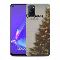 Дизайнерский пластиковый чехол для OPPO A52 Christmas 2020