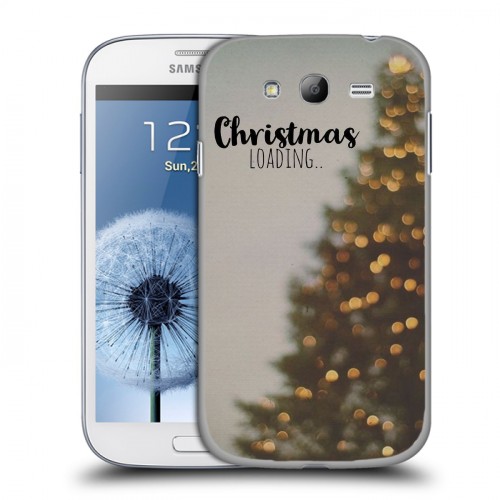 Дизайнерский пластиковый чехол для Samsung Galaxy Grand Christmas 2020