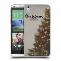 Дизайнерский пластиковый чехол для HTC Desire 816 Christmas 2020