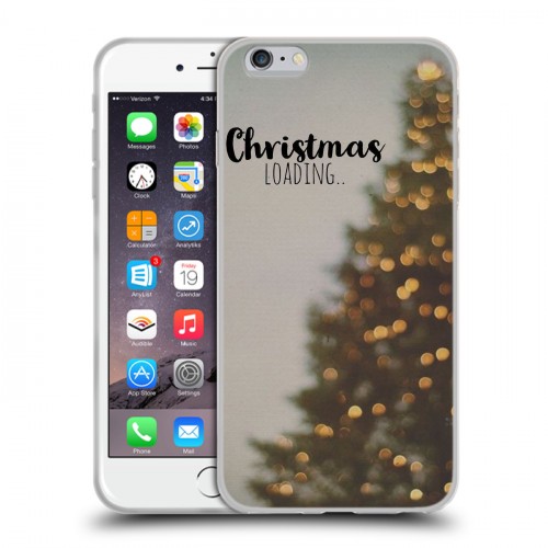 Дизайнерский силиконовый чехол для Iphone 6 Plus/6s Plus Christmas 2020