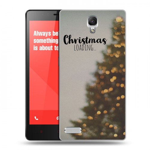 Дизайнерский силиконовый чехол для Xiaomi RedMi Note Christmas 2020