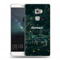 Дизайнерский пластиковый чехол для Huawei Mate S Christmas 2020