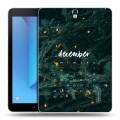 Дизайнерский силиконовый чехол для Samsung Galaxy Tab S3 Christmas 2020