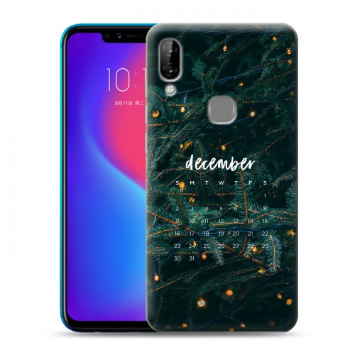 Дизайнерский силиконовый чехол для Lenovo S5 Pro Christmas 2020