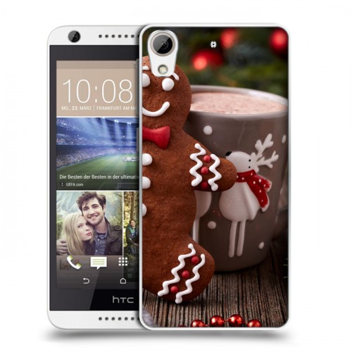 Дизайнерский силиконовый чехол для HTC Desire 626 Christmas 2020