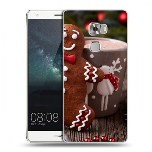 Дизайнерский пластиковый чехол для Huawei Mate S Christmas 2020