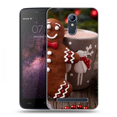 Дизайнерский силиконовый чехол для Homtom HT17 Christmas 2020