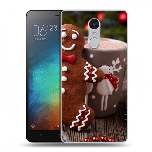 Дизайнерский силиконовый чехол для Xiaomi RedMi Pro Christmas 2020