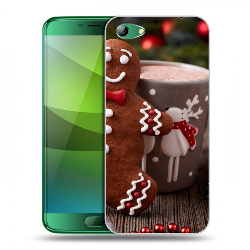 Дизайнерский силиконовый чехол для Elephone S7 Christmas 2020