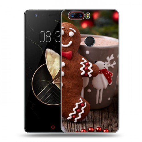 Дизайнерский пластиковый чехол для ZTE Nubia Z17 Christmas 2020