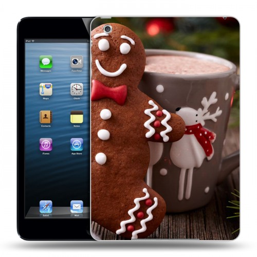 Дизайнерский пластиковый чехол для Ipad Mini Christmas 2020