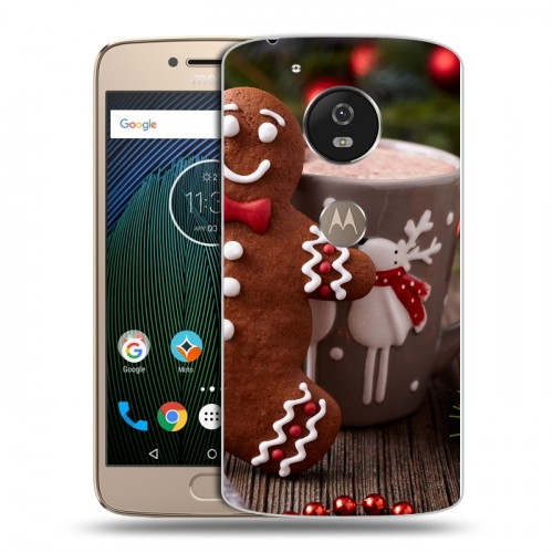 Дизайнерский пластиковый чехол для Motorola Moto G5s Christmas 2020
