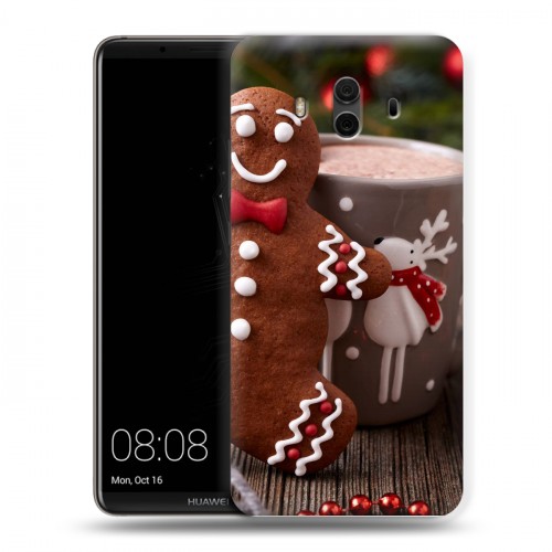 Дизайнерский пластиковый чехол для Huawei Mate 10 Christmas 2020