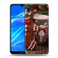 Дизайнерский пластиковый чехол для Huawei Y6 (2019) Christmas 2020