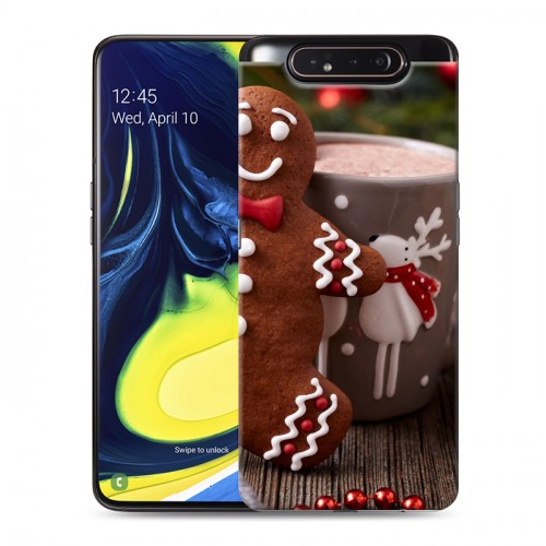 Дизайнерский пластиковый чехол для Samsung Galaxy A80 Christmas 2020