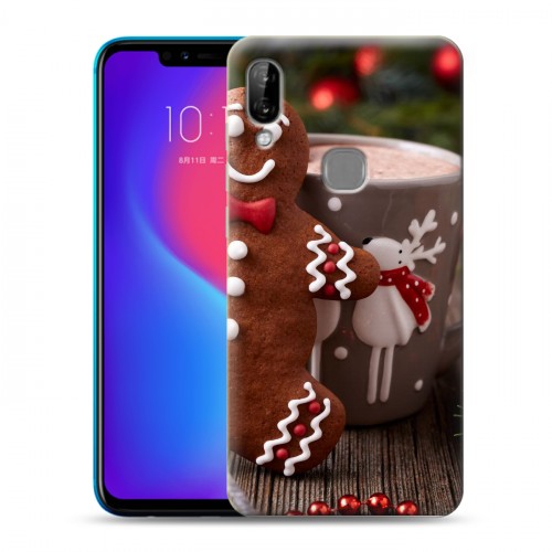 Дизайнерский силиконовый чехол для Lenovo S5 Pro Christmas 2020