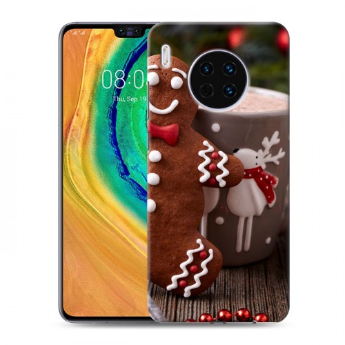 Дизайнерский пластиковый чехол для Huawei Mate 30 Christmas 2020