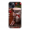 Дизайнерский пластиковый чехол для Iphone 14 Christmas 2020