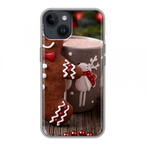 Дизайнерский пластиковый чехол для Iphone 14 Christmas 2020