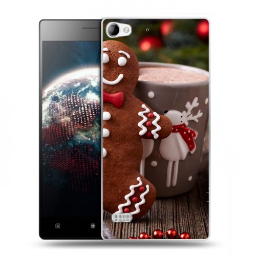 Дизайнерский пластиковый чехол для Lenovo Vibe X2 Christmas 2020 Дизайнерский пластиковый чехол для Lenovo Vibe X2 Christmas 2020