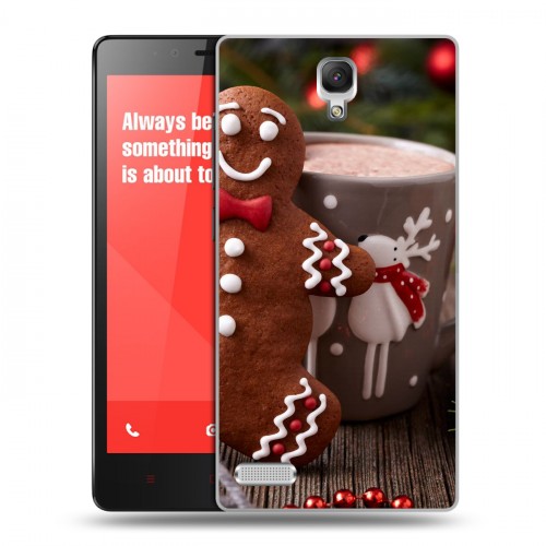 Дизайнерский пластиковый чехол для Xiaomi RedMi Note Christmas 2020