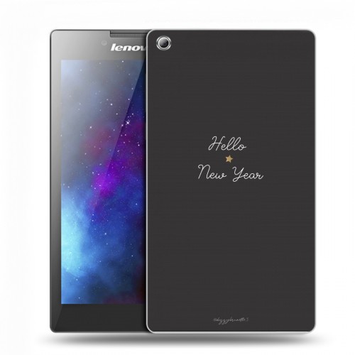 Дизайнерский силиконовый чехол для Lenovo Tab 3 7 Christmas 2020